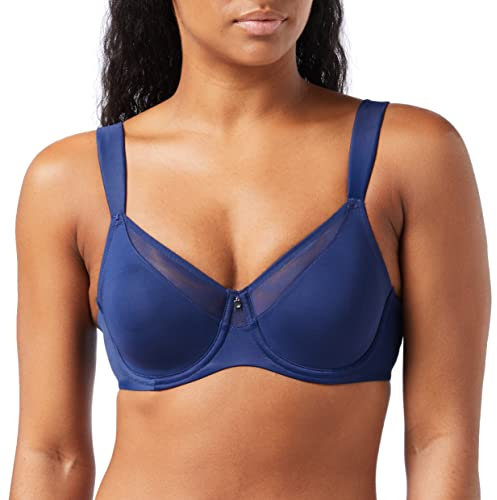 Triumph Femme True Shape Sensation W01 Minimizer Bra, Deep Water, 85D EU