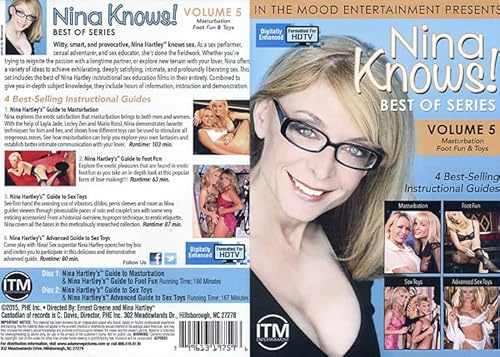 Nina Knows: Volume 5: Masturbation, Foot Fun and Toys