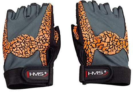 HMS Unisex's 17-63-227 Lady Fitness Handschuhe, grau, One Size 5907695523379