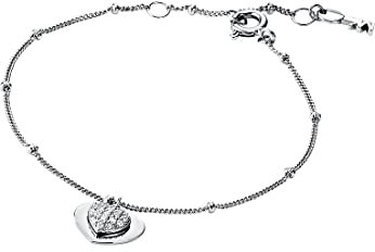 Michael Kors MKC1118AN040 Damen Armband Silber 925 Silber weiß Zirkonia 18 cm