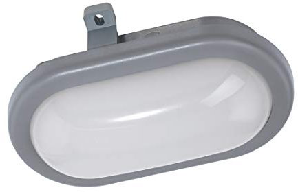 Eglo LED Wand-/Deckenleuchte PESCOLLA grau weiß L:17cm B:11,5cm H:7cm IP65