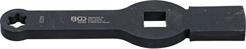BGS 35320 | Schlag-Ringschlüssel | E-Profil (für Torx) | mit 2 Schlagflächen | SW E20