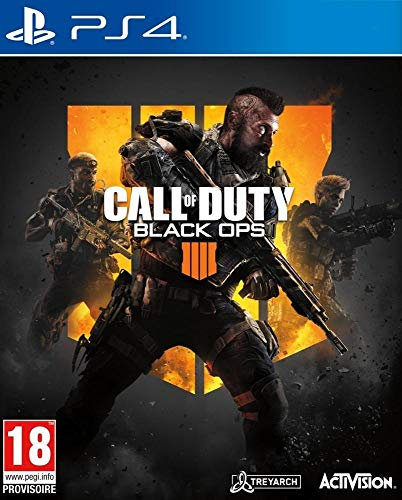 ACTIVISION Noname Call of Duty Black OPS 4