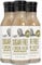 G Hughes Sugar Free, Lemon Herb Marinade - Sugar Free Marinades, Gluten Free Lemon Pepper Seasoning, Low Carb Marinades, Sugar Free BBQ Sauce - 12 Oz (3-Pack)