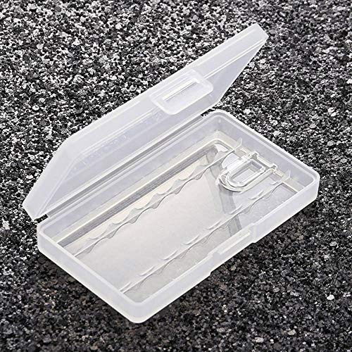 Soshine SBC-023 Batteriebox 8x Micro (AAA), 10440 (L x B x H) 91.2 x 52.8 x 15.9mm