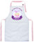 Ferocity Personalisierter Kinderschürze Kind Malschürze Kunstkittel Kochschürze Apron Werkschürze süßeste Cupcake mit Name [074]
