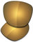 Saucer Premium Ersatzgläser für Oakley Trillbe X OO9340 Sonnenbrillen High Defense - Bronze Gold Polarisiert