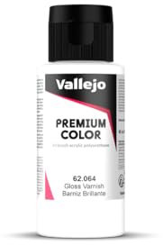 Vallejo PREMIUM Color 62064 Gloss Varnish (60ml)