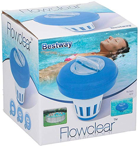 DISTRIBUTORE Galleggiante Chimico Cloro Piscine EROGATORE PASTIGLIE BESTWAY58071