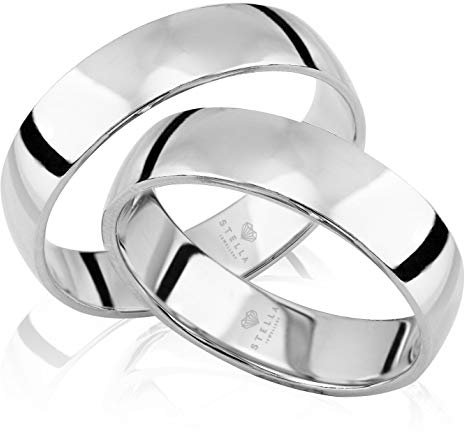 2 xTrauringe WG 585 Hochzeitsringe Verlobungsringe Eheringe Gravur Etui