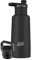 Esbit Sportflasche Pictor - Trinkflasche 550 ml in Schwarz - mit Sport- und Loop Verschluss - aus Edelstahl