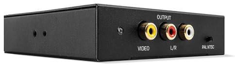 LINDY 38393 HDMI auf Composite & Stereo Audio Konverter