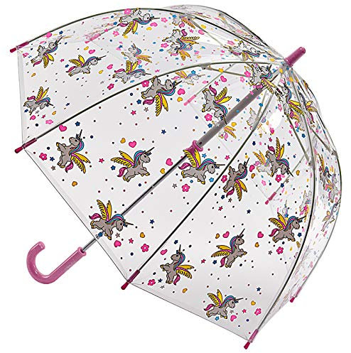 Fulton Funbrella 4 Bella The Unicorn Print Umbrella
