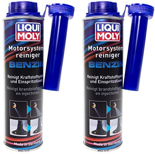 Motor System Reiniger Benzin Systemreiniger Zusatz Additiv LIQUI MOLY 5129 2x 300 ml