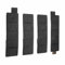 Tasmanian Tiger TT SGL MOLLE Adapter Set VL zur Befestigung von Molle-kompatiblen Pouches an Klettflächen, Schwarz