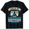 Ich war gezwungen meinen Controller abzulegen Gamer Gaming T-Shirt