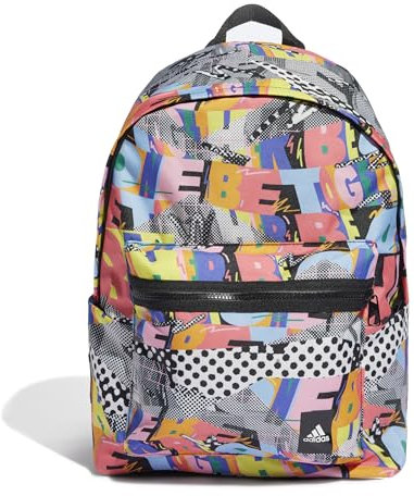 adidas Unisex Backpack Love Unites Backpack, Multicolor, HC7198, NS