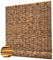 Bambusrollo,Durchscheinend Rollo Bambus,Retro Carbonization Natural Schilf Vorhang Bambus Handgewebt Sonnenschutzrollos,FüR Outdoor Fenster Und TüRen AußEnterrasse(Size:80 * 210cm/32 * 59in)