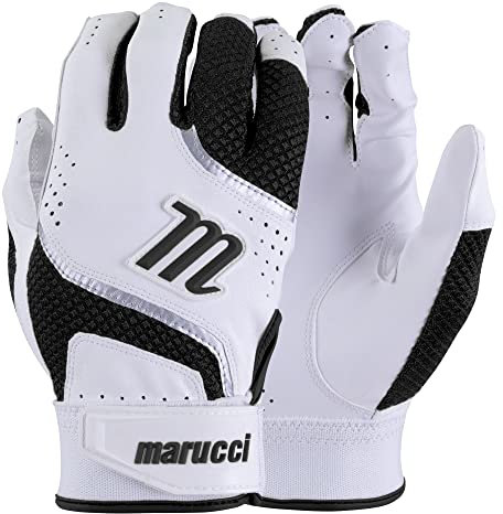 Marucci 2021 Code Schlaghandschuh für Erwachsene, Schwarz
