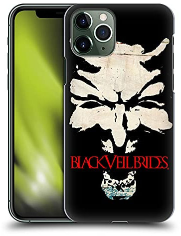 Head Case Designs Offizielle Black Veil Brides Teufel Art Kunst Der Band Harte Rueckseiten Handyhülle Hülle Huelle kompatibel mit Apple iPhone 11 Pro