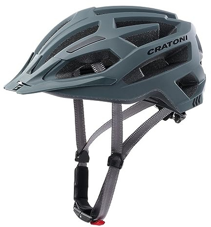Cratoni MTB - Fahrradhelm C-Flash grau matt