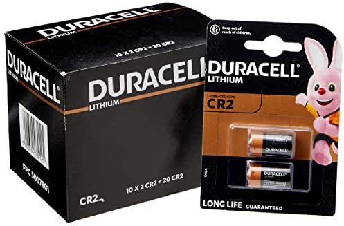 6X Duracell 123 Batterie Lithium (3 Blister da 2 Batterie) 6 Pile