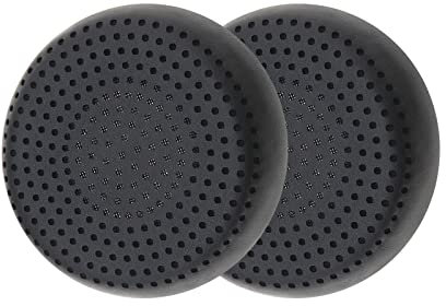 EMSea 1 Pair Ear Pads Earmuffs Protein Leather Memory Foam Replacement Ear Cushions Compatible with Skullcandy Grind Bluetooth Wireless Headset
