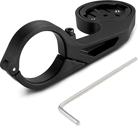 Fahrradcomputer Lenkerhalterung,Fahrradcomputer Halterung Lenkerhalterung,Fahrrad Halterung kompatibel mit Garmin Edge GPS Fahrradhalterung Kunststoff,für Garmin Edge 200,500,510,800,810(31.8mm)