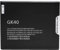 Audiosystem BATTERIA PER MOTOROLA MOTO G4 PLAY XT1607 XT1609 1604 XT1700 LENOVO GK40
