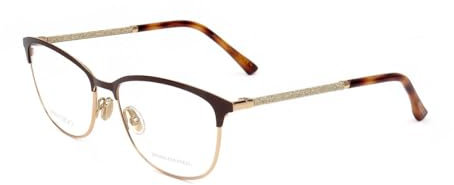 Brillen Jimmy Choo JC319 FG4 BROWN GOLD 55/16/ WOMAN