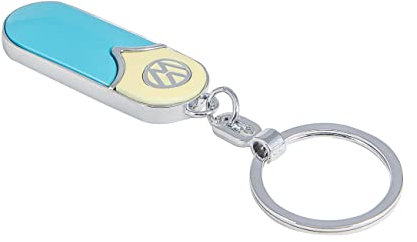 VW Schlüsselanhänger - VW Bus Typ 2 T1 (Variante 2) - Bus Original Volkswagen Samba Schlüssel Original Retro Nostalgie Auto Vintage Souvenir Geschenk Frauen Männer Fan