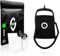 SensoryBoost DPS Glides (Lot de 2) pour Roccat Kone XP/Pro - Ultra Rapides, Arrondi, Faible Friction, de Haute Qualité, Durable - Patins de Souris de Rechange, Skates - Accessoire pour Souris de Jeu