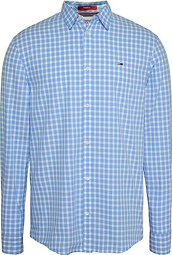 Tommy Hilfiger Chemise classique Essential à carreaux (M)