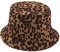 GALPADA Leopardenmuster Bucket Hat Für Damen Atmungsaktiver Fischerhut Mit Uv-schutz Für Sommeraktivitäten Für Outdoor Und Garten Material