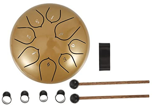 WHAMVOX Lotus-schlagzeug Zartes Percussion Instrument Ätherische Trommel Musikinstrument Zubehör Gold