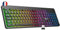 KLIM Light V2 Clavier sans Fil AZERTY - Fin, Discret, Waterproof, Silencieux - Clavier Gamer PC Mac PS5 - Batterie Intégrée Longue Durée (Reconditionné)