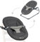 Bebeconfort Timba Baby, hamaca 2 en 1, desde 0 - 6 meses, 0 - 9 kg, set recién nacido para trona, 2 posiciones de reclinación, asiento ultraacolchado, arnés de 3 puntos, Tinted Graphite (Gris)
