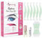 Beauty7 Wachsstreifen Fit Wax Strips Kaltwachs Enthaarungs Streifen Augenbrauen cold wax strips Präzise und schnell Reizarm & schmerzfrei Enthaarungsstreifen für alle Augenbrauen Form für Frau