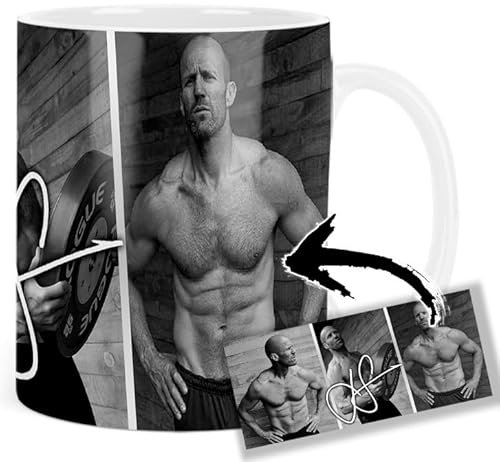 Jason Statham Tasse Keramikbecher Mug
