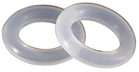 PAKMEZ 120pcs Copritasti O Ring Seal Switch Ammortizzatori del Suono for Tastiera Cherry MX Damper Sostituzione Riduzione del Rumore Guarnizione O-Ring della Tastiera