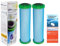 2 x Prime Inventions Wasserfilter EM Premium 5 für Sanuno Vario-HP Duo | Zusätzlich Entkalkungstabs für sichere Desinfizierung und Entkalkung Ihres Filtergerätes