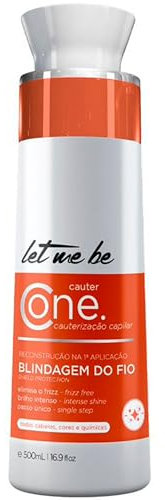 Let Me Be - Cauter One Cauterización, Paso único, Tratamiento intensivo, Reconstrucción en la primera aplicación, Anti-Frizz | 500ml