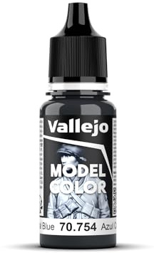 AV Vallejo Modellfarbe, 18 ml, Continental Blue