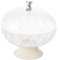 JISADER Frutero,Extraíble,Cesta de frutero,Soporte de frutas para aperitivos,Bandeja para pasteles de postre, estante para platos, transparente con tapa