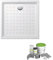 Pack receveur de douche 70 x 70 VILLEROY ET BOCH O Novo carré blanc + Kit d'étanchéité WEDI
