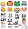 20 Pcs Iron-on Patches for Clothing, Embroidered Applique Patches Stickers Assorted, Sew Repair Patches and Badges, Fabric Repair Patches for Kids' Clothes Jeans Jackets Hats Backpacks