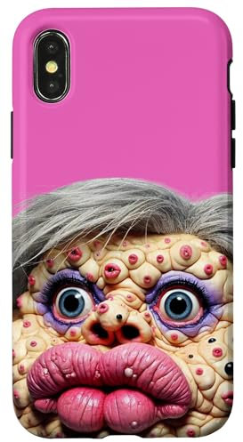 iPhone X/XS Funny Ugly Phone Case