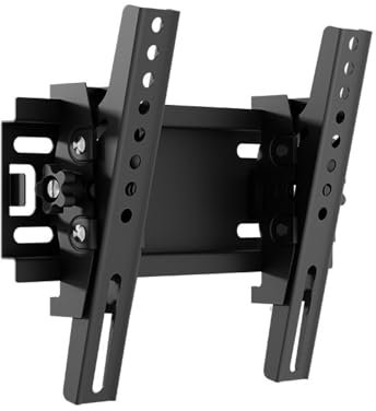 14-60inch Universal Tv Mount Monitor Wall Support Pc Screen Bracket Fixed Holder for Led Lcd Televsion Max 75kg Load)