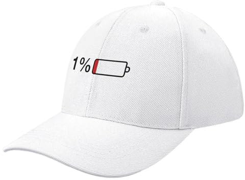 KOSOEII Basecap 1% Batterie Baseball Cap Militär Cap Mann Trucker Hat Golf Damen Herren