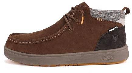 WALK IN PITAS | BAIKAL | Botas de Hombre Casual | Botín Serraje Hombre | Bota Urbana de Caña Baja | Calzado Cómodo de Chico | Zapatillas Casual Invierno Hombre | Zapatos PITAS Hombre | Camel 42